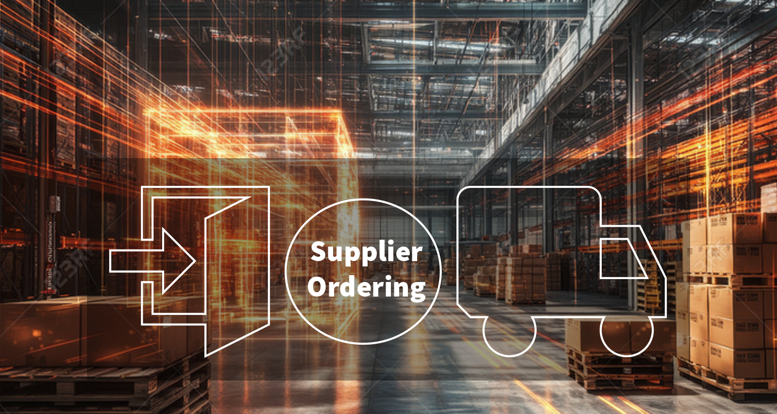 franchise qsr BOH Supplier Ordering 