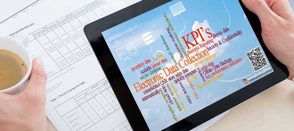 franchise software business data electronic data collection