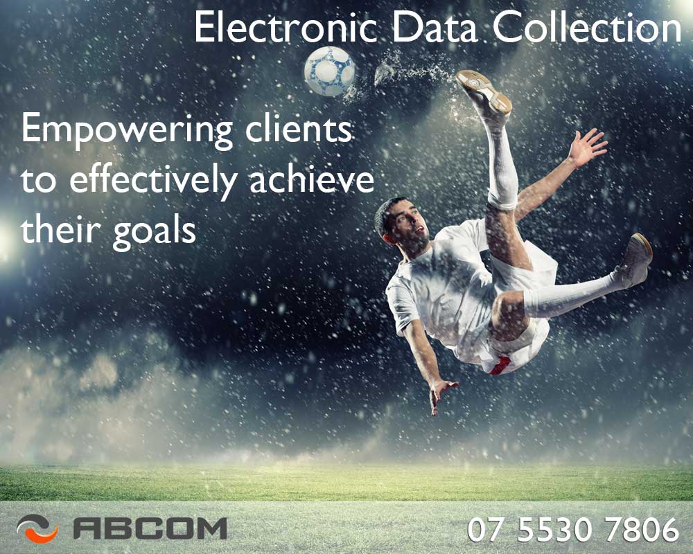 franchise electronic data collection software