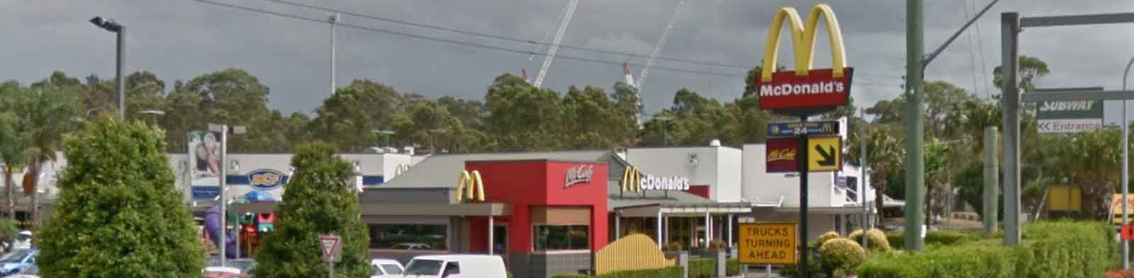 mcdonalds blacktown mega centre