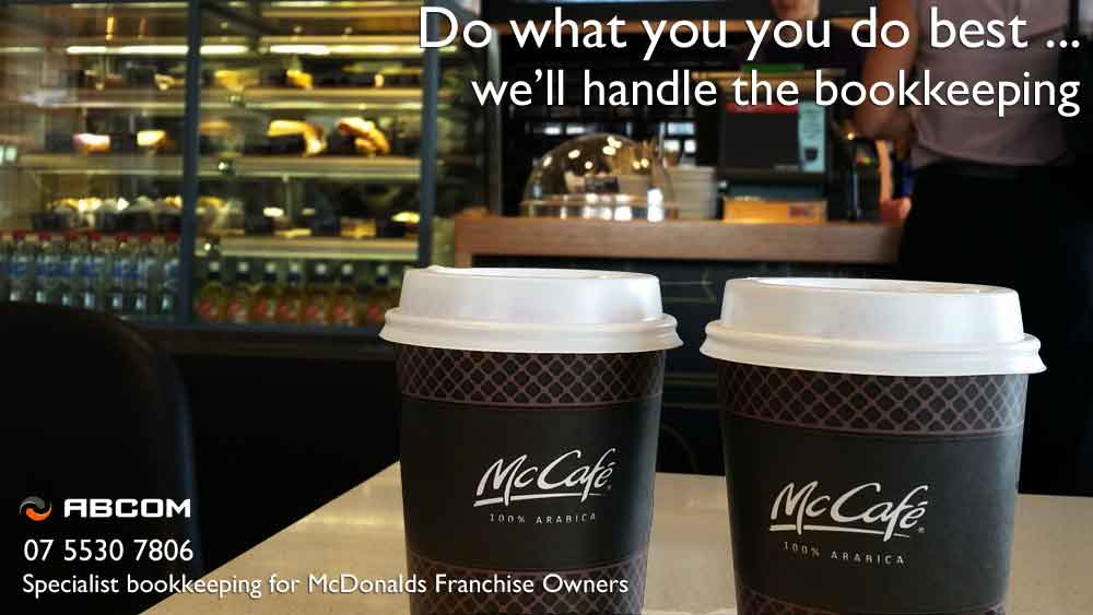 mcdonalds franchise bookkeeping services