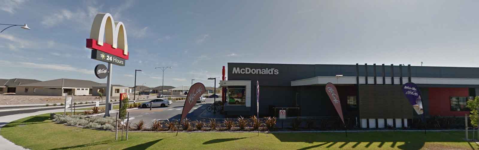 mcdonalds treendale