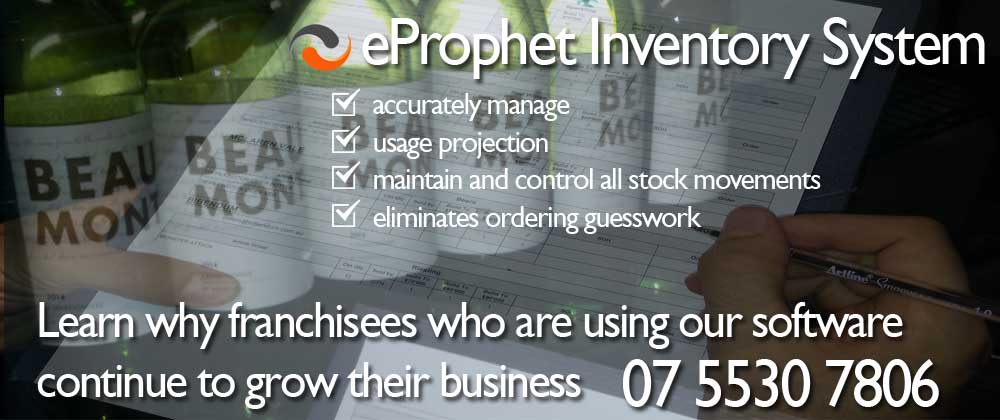 franchise restaurant inventory system software