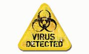 virus detected