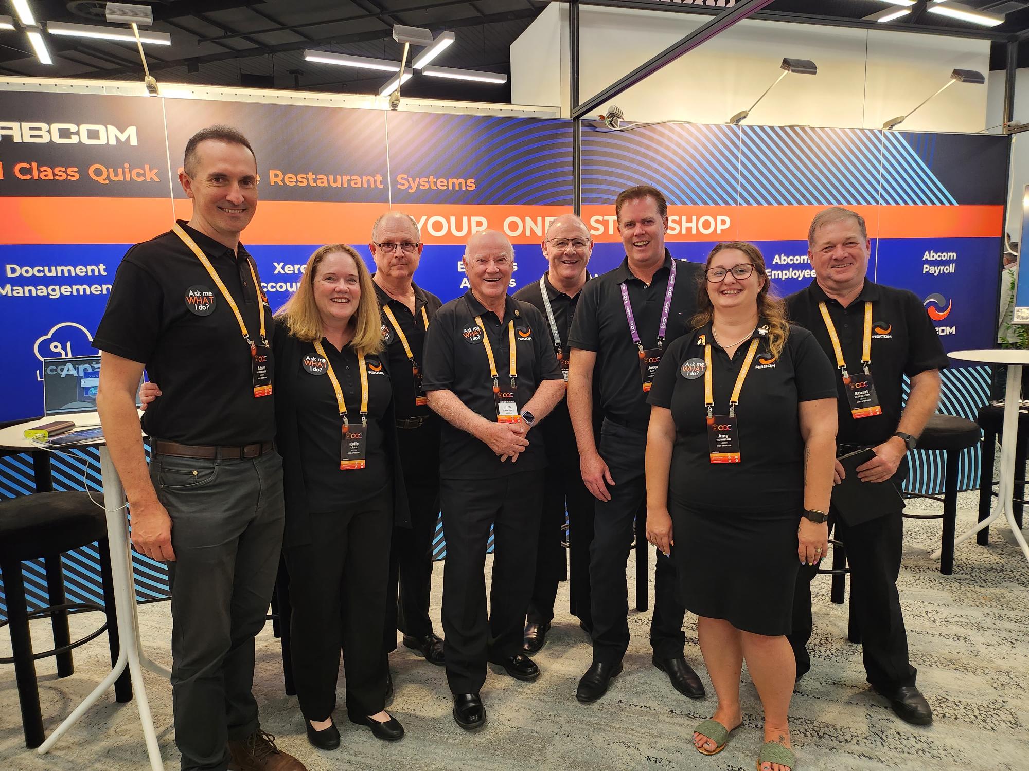 Abcom at the McDonalds Owner Operator Convention September 2023